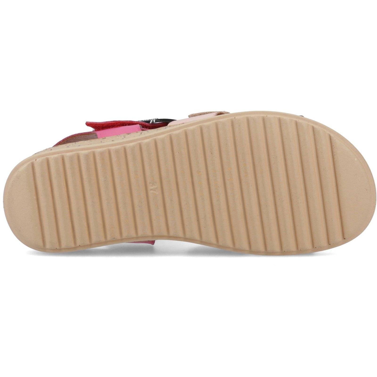 Hush Puppies ELIANA SANDAL Womens Ankle Strap Sandals Bright Pink