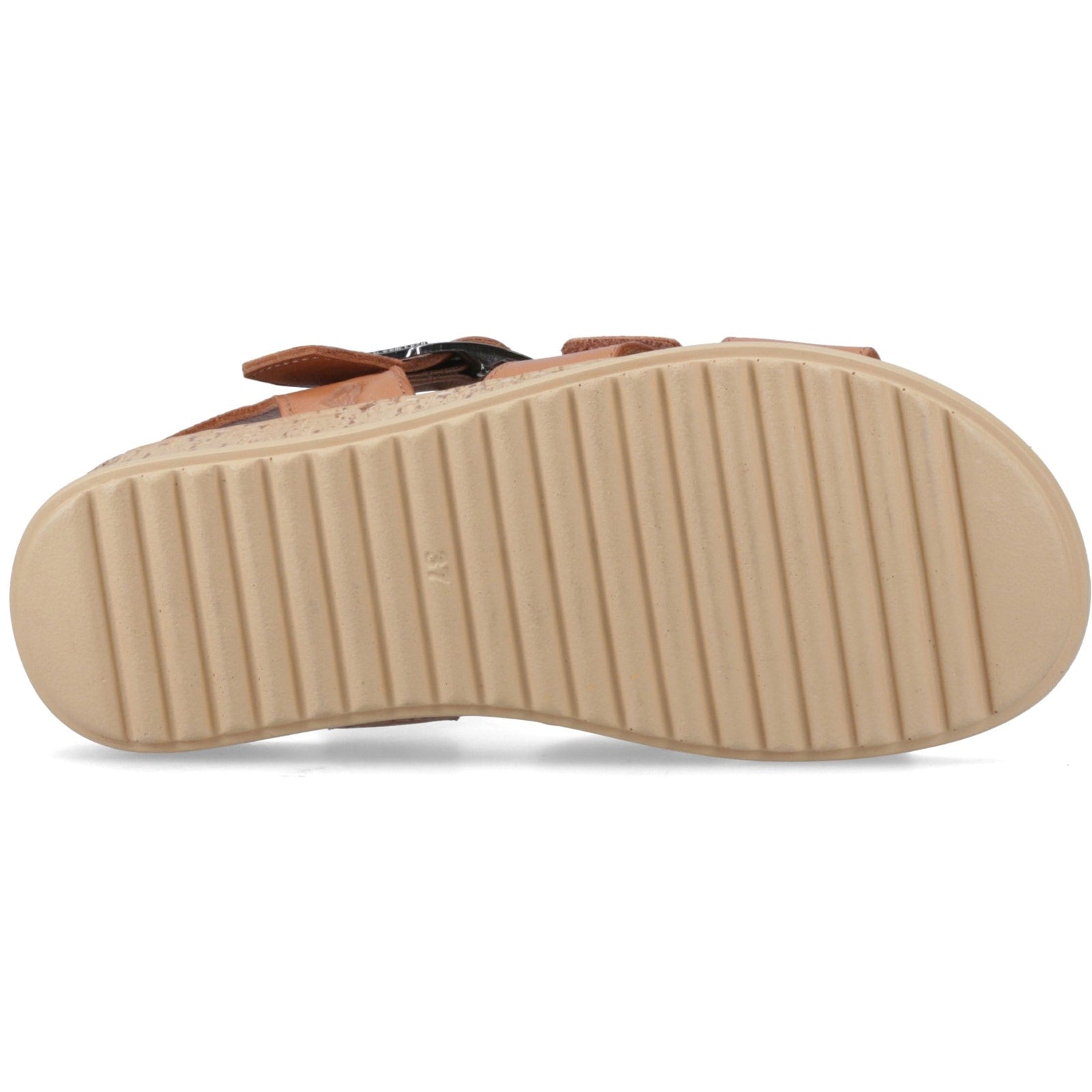 Hush Puppies ELIANA SANDAL Womens Ankle Strap Sandals Tan