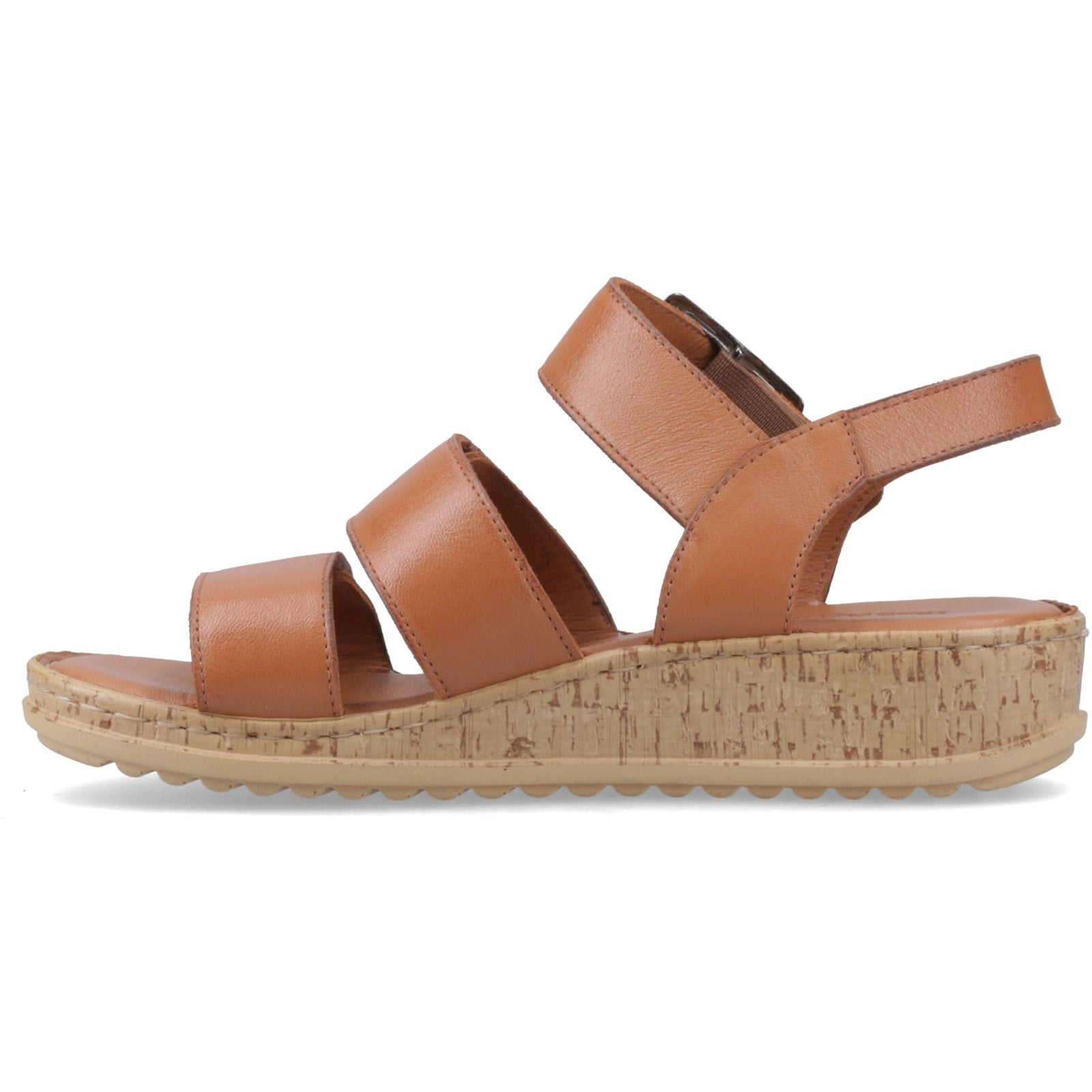 Hush Puppies ELIANA SANDAL Womens Ankle Strap Sandals Tan