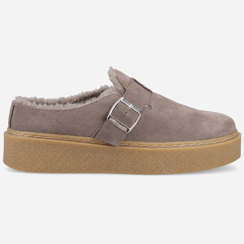 Hush Puppies BLANCHE Womens Mules Taupe
