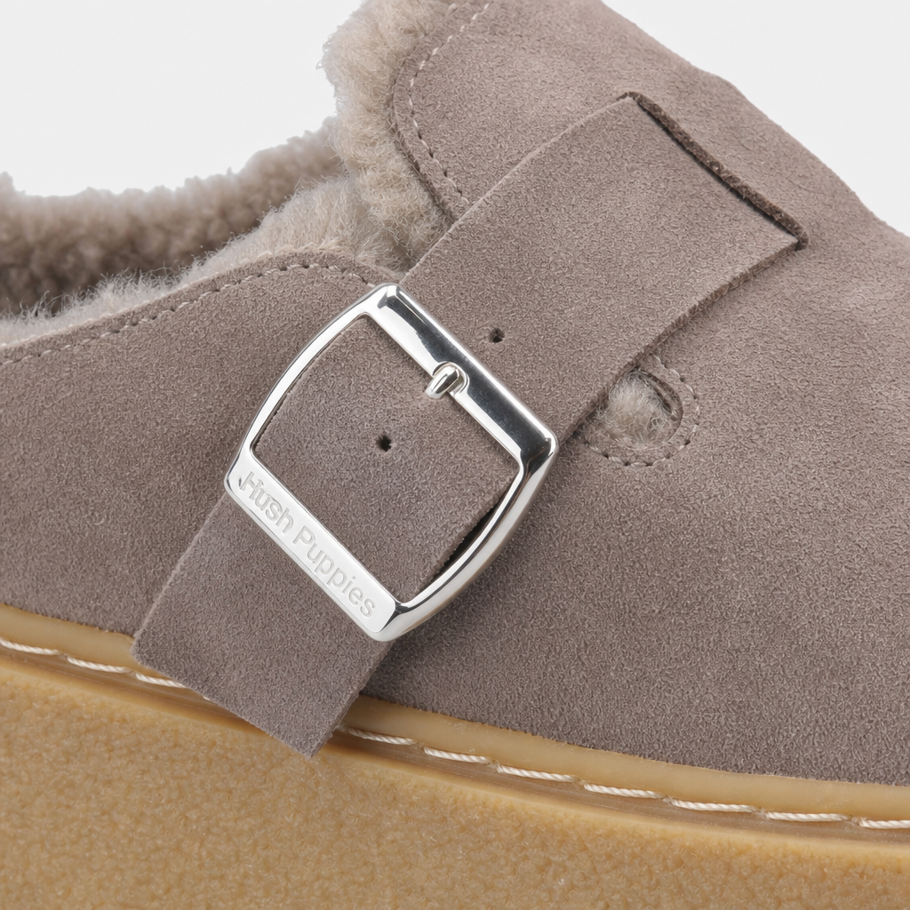 Hush Puppies BLANCHE Womens Mules Taupe