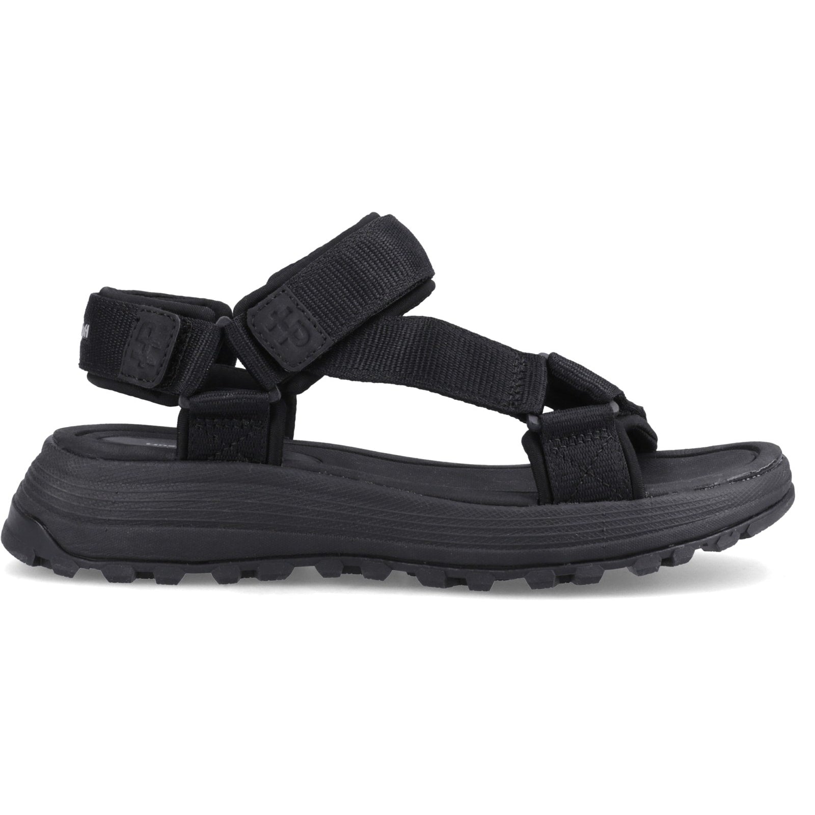 Hush Puppies KENDRA SANDAL Womens Ankle Strap Sandals Black
