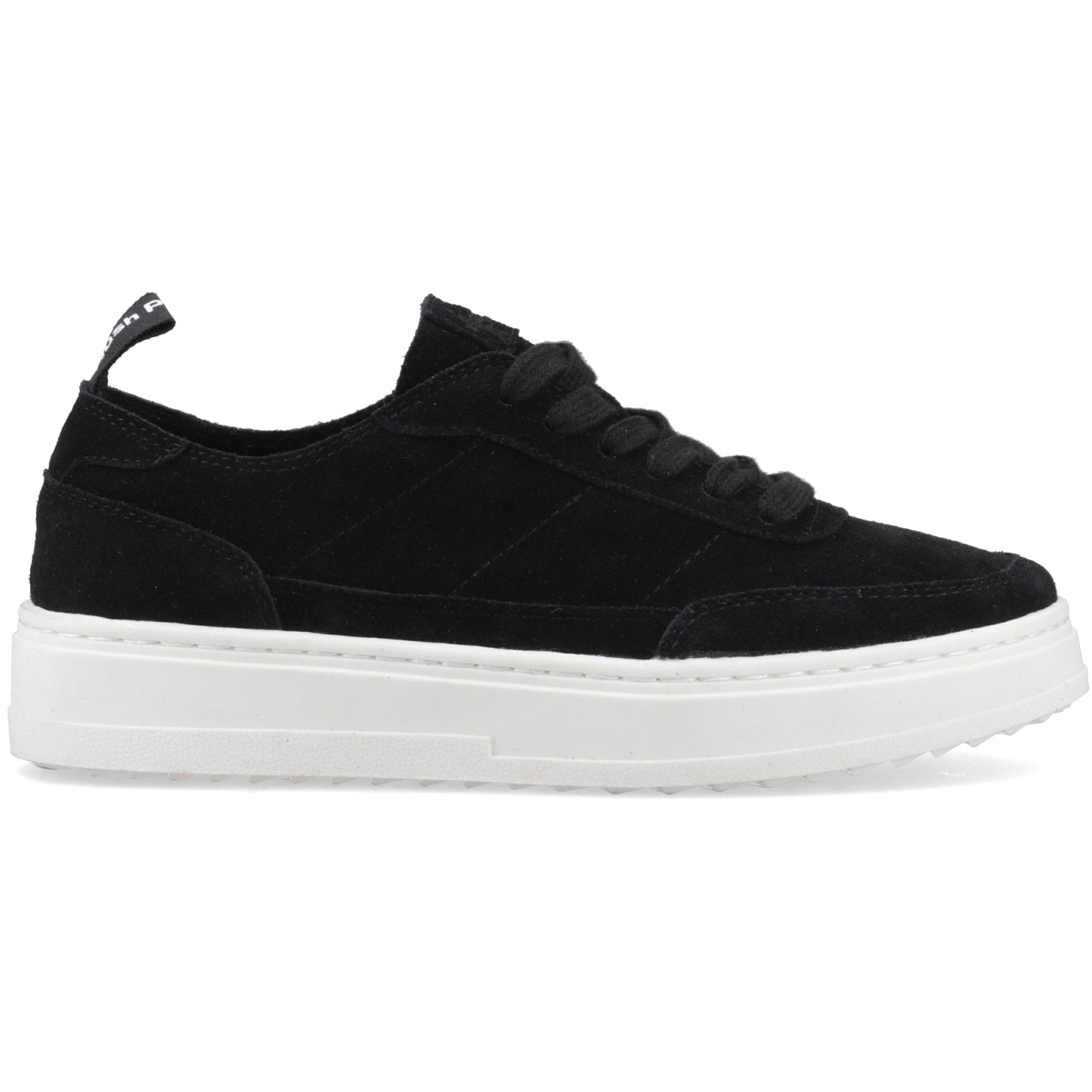 Hush Puppies NESTA TRAINER Womens Casual Trainers Black