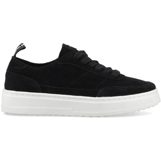 Hush Puppies NESTA TRAINER Womens Casual Trainers Black