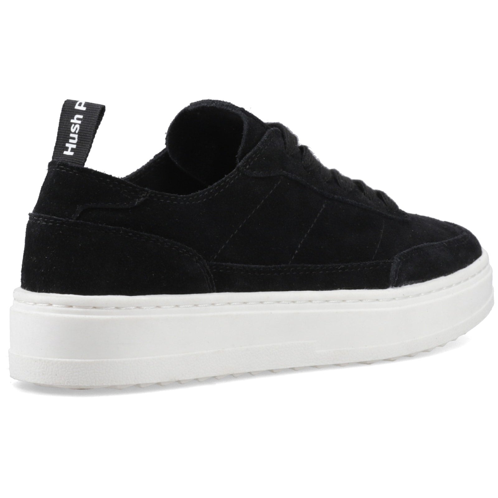 Hush Puppies NESTA TRAINER Womens Casual Trainers Black