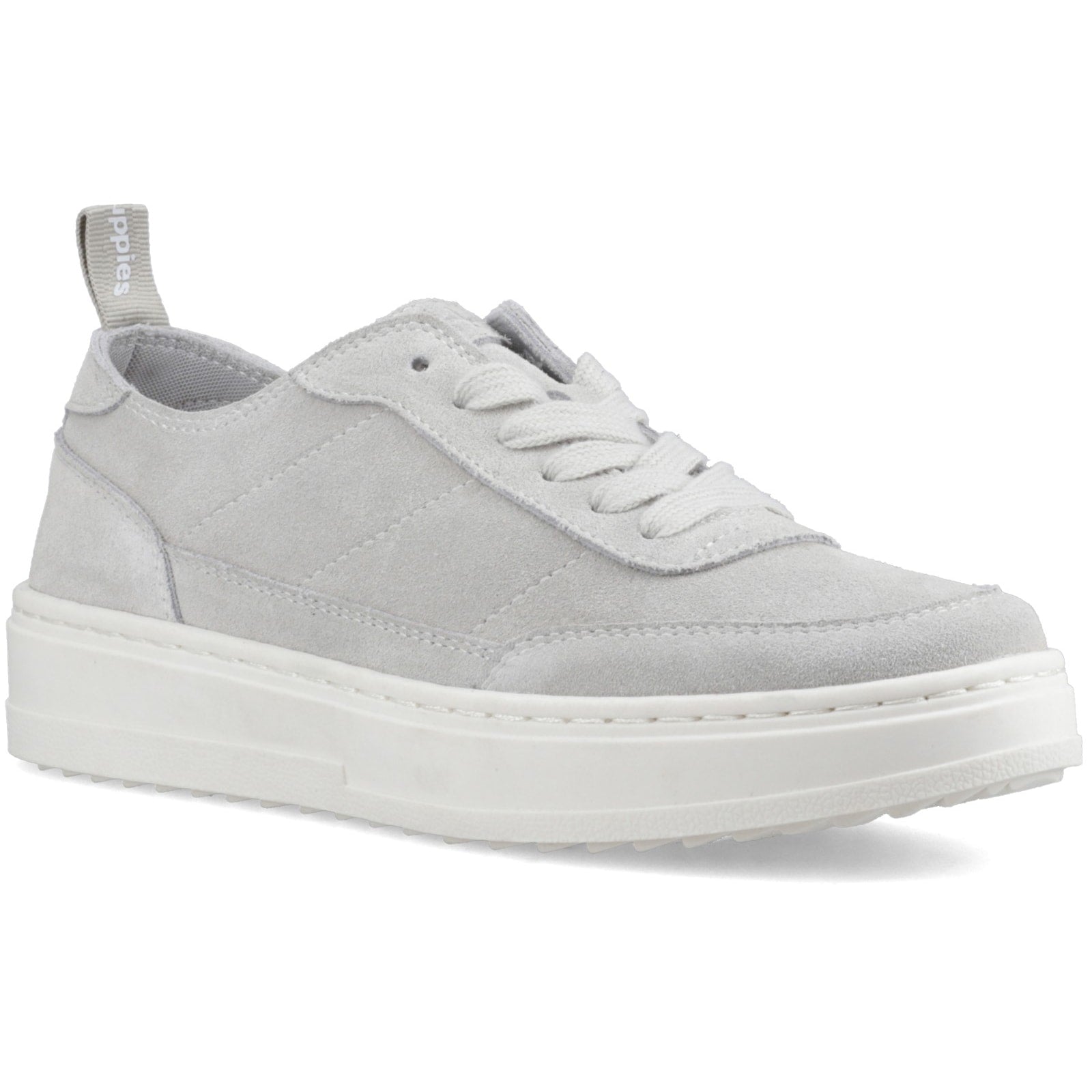 Hush Puppies NESTA TRAINER Womens Casual Trainers Grey