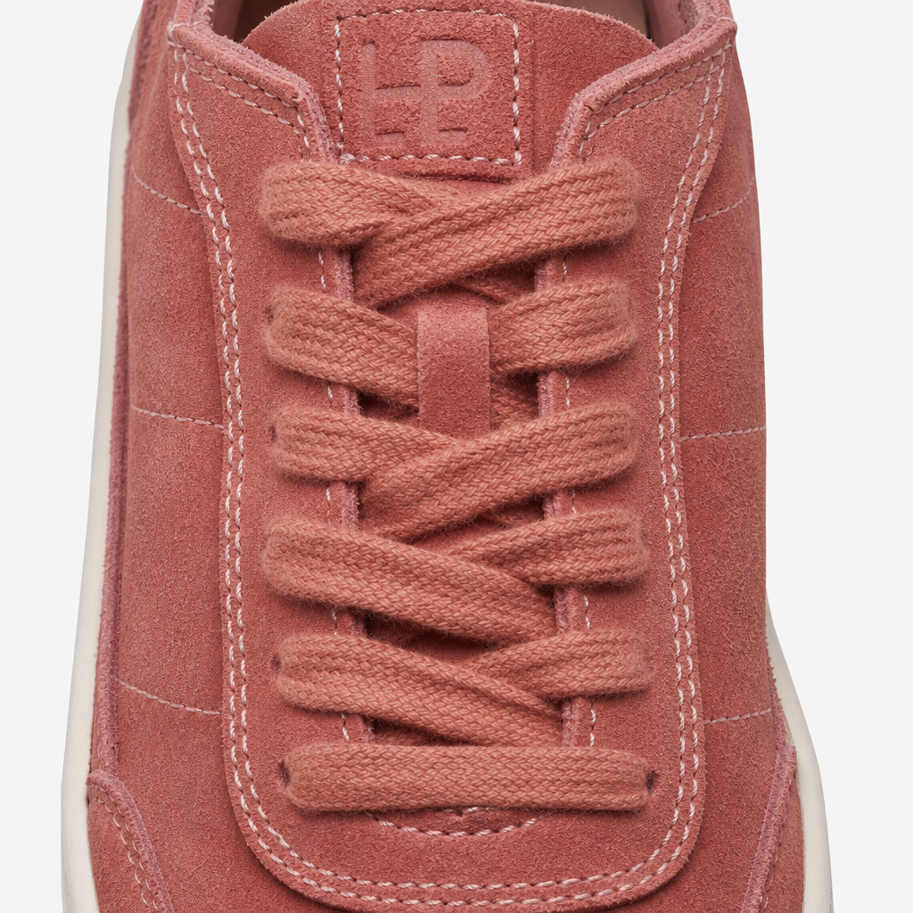 Hush Puppies NESTA Womens Casual Trainers Dark Pink