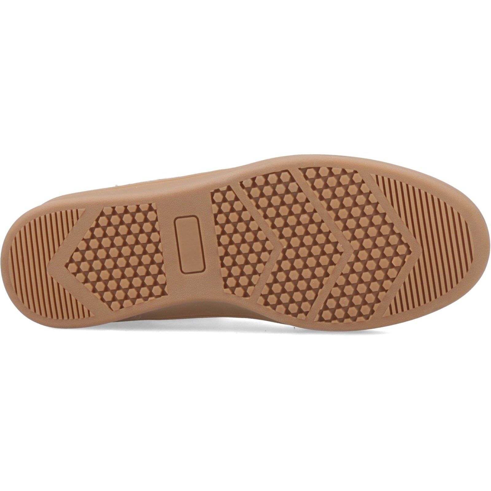 Hush Puppies MAURA TEXTILE Womens Casual Trainers Leopard Tan