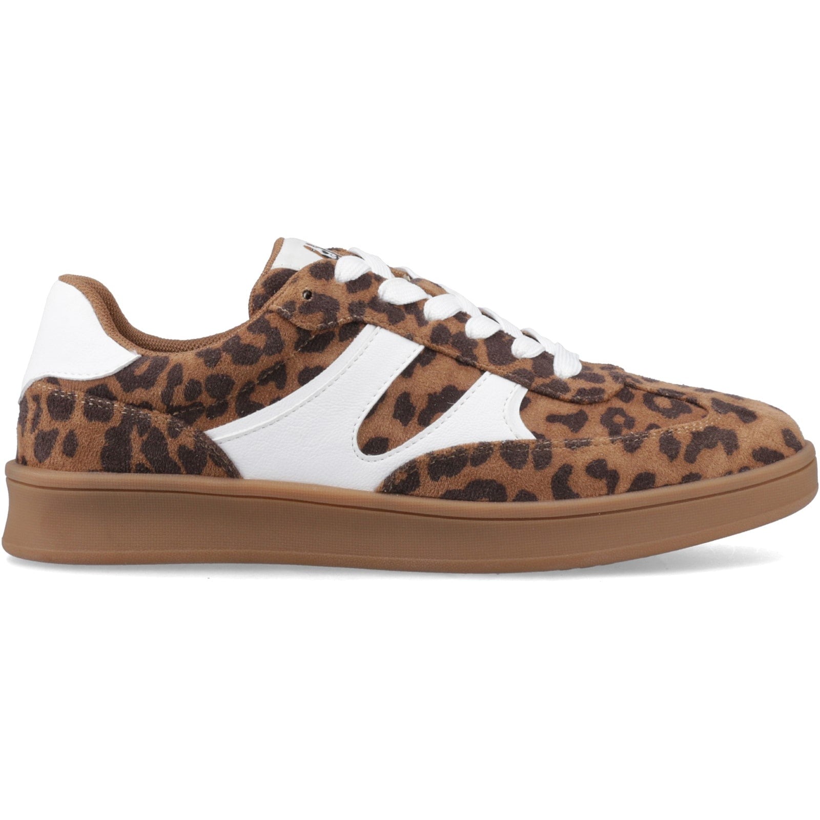 Hush Puppies MAURA TEXTILE Womens Casual Trainers Tan