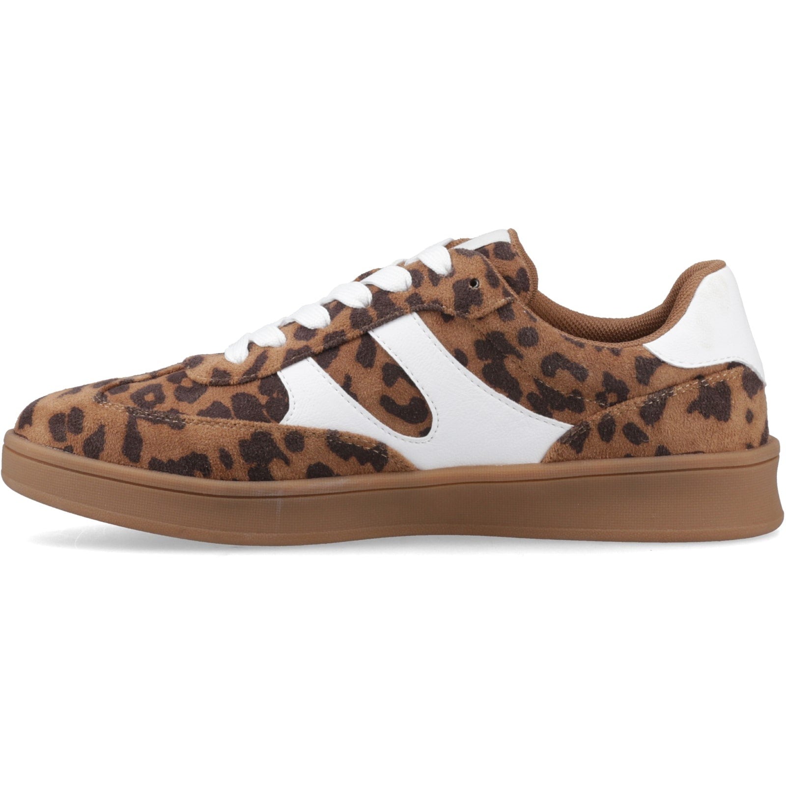 Hush Puppies MAURA TEXTILE Womens Casual Trainers Tan