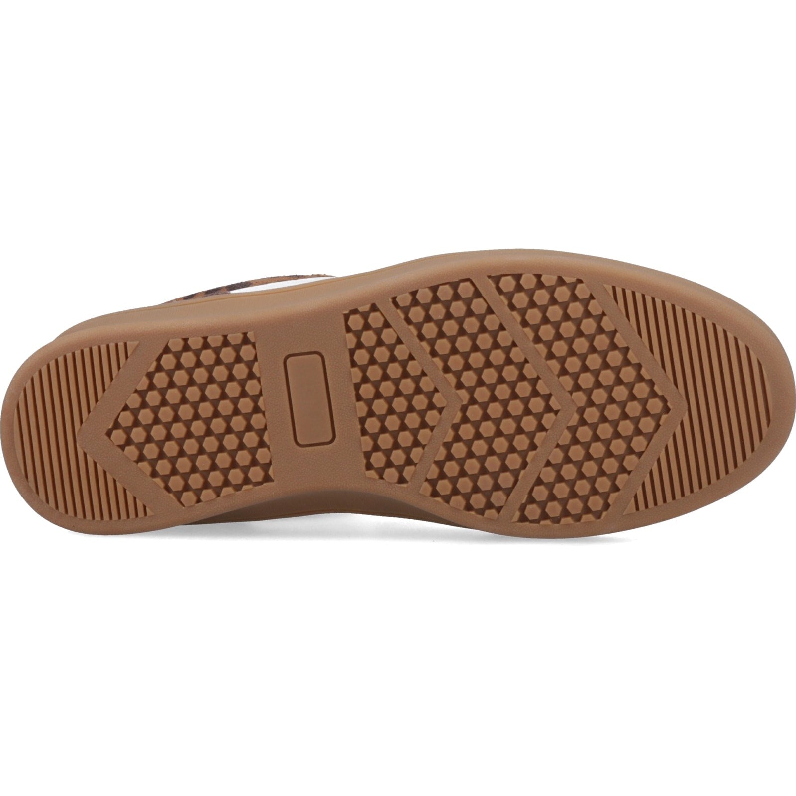 Hush Puppies MAURA TEXTILE Womens Casual Trainers Tan