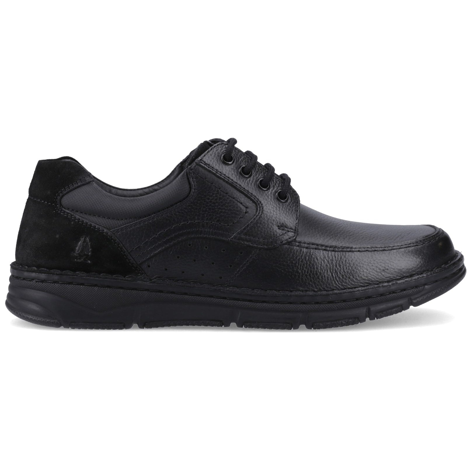 Hush Puppies FRANKLIN LACE UP SHOE Mens Casual Shoes Black