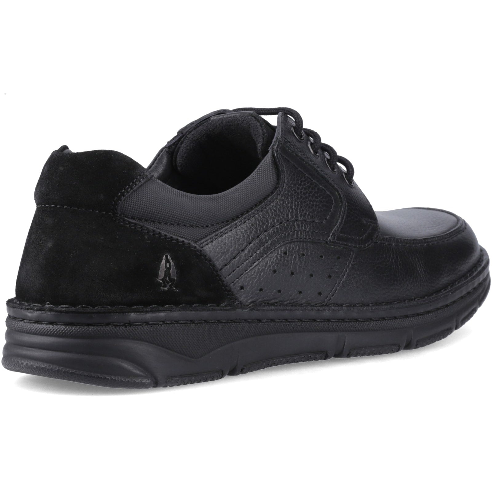 Hush Puppies FRANKLIN LACE UP SHOE Mens Casual Shoes Black