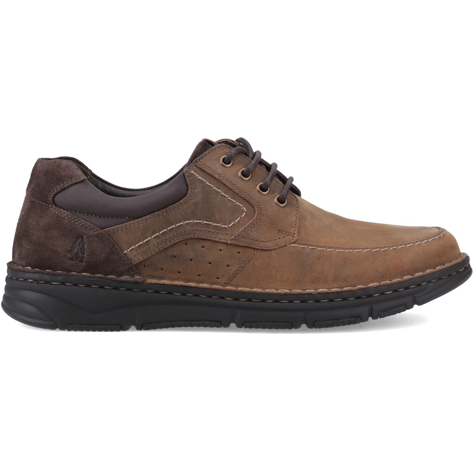 Hush Puppies FRANKLIN LACE UP SHOE Mens Casual Shoes Tan