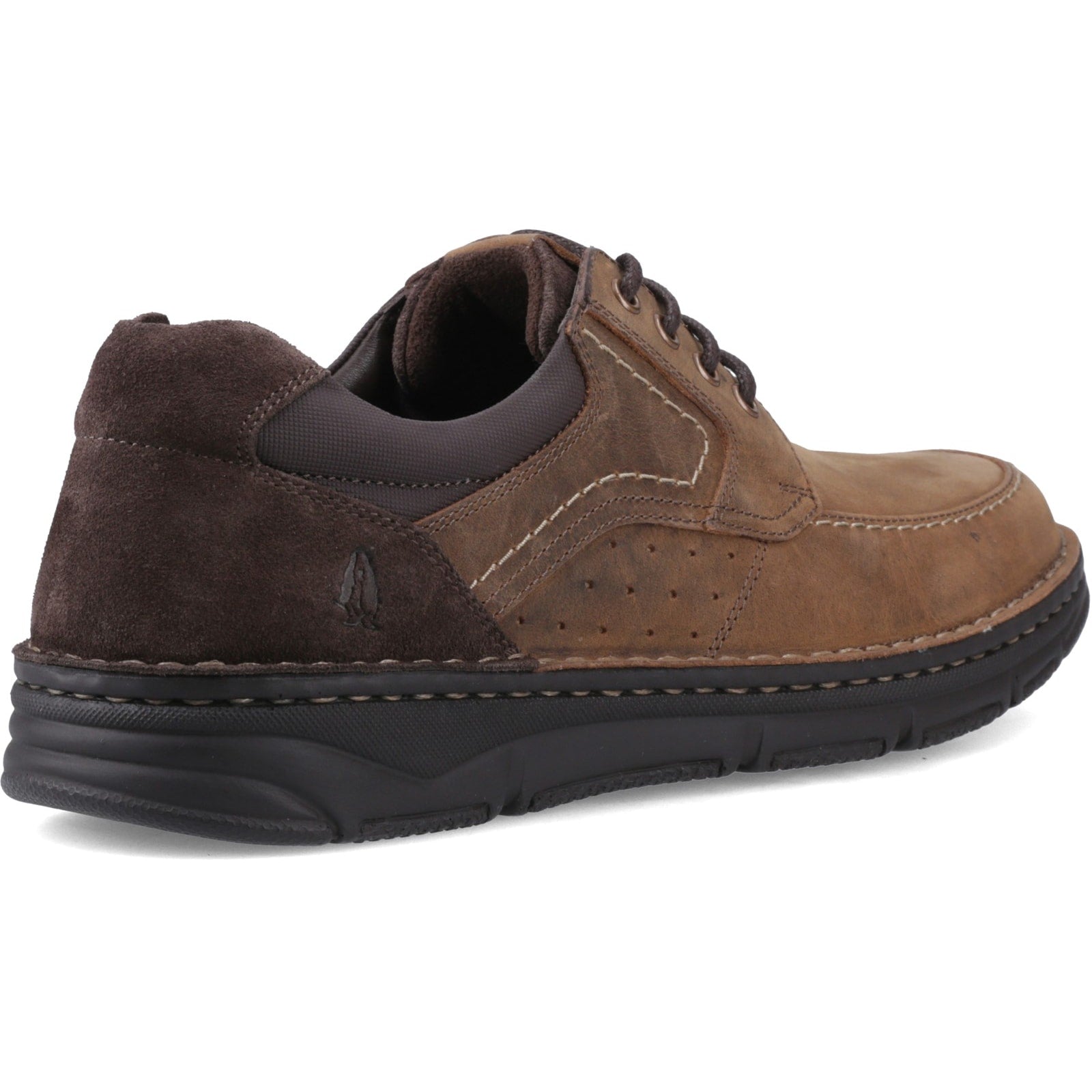 Hush Puppies FRANKLIN LACE UP SHOE Mens Casual Shoes Tan
