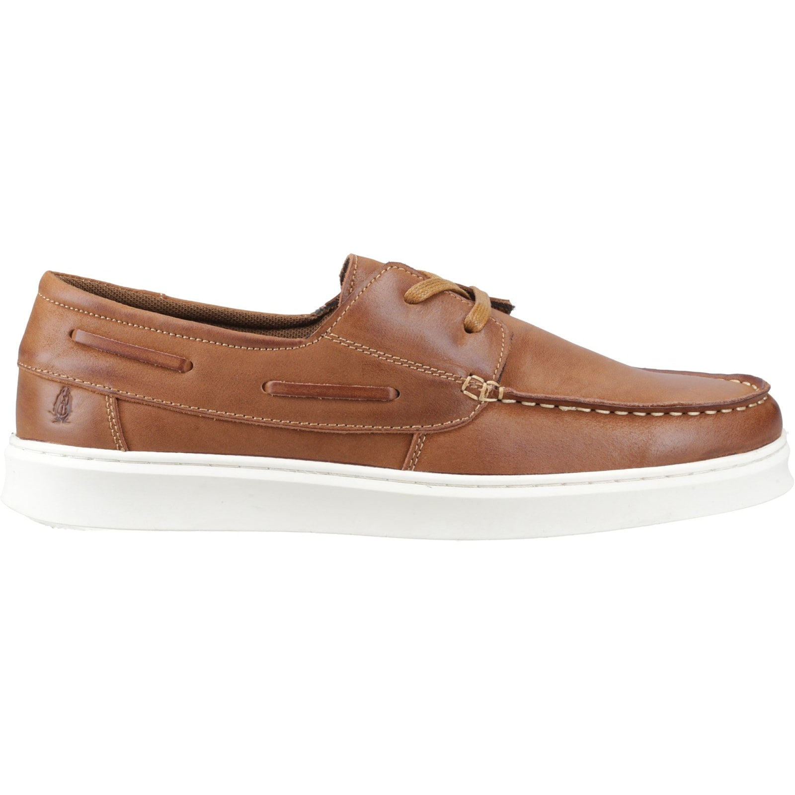 Hush Puppies MADDEN BOAT SHOE Mens Boat & Deck Shoes Tan