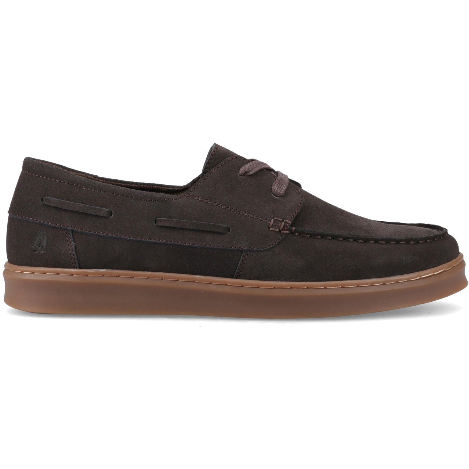 Hush Puppies MADDEN BOAT SHOE Mens Boat & Deck Shoes Chocolate