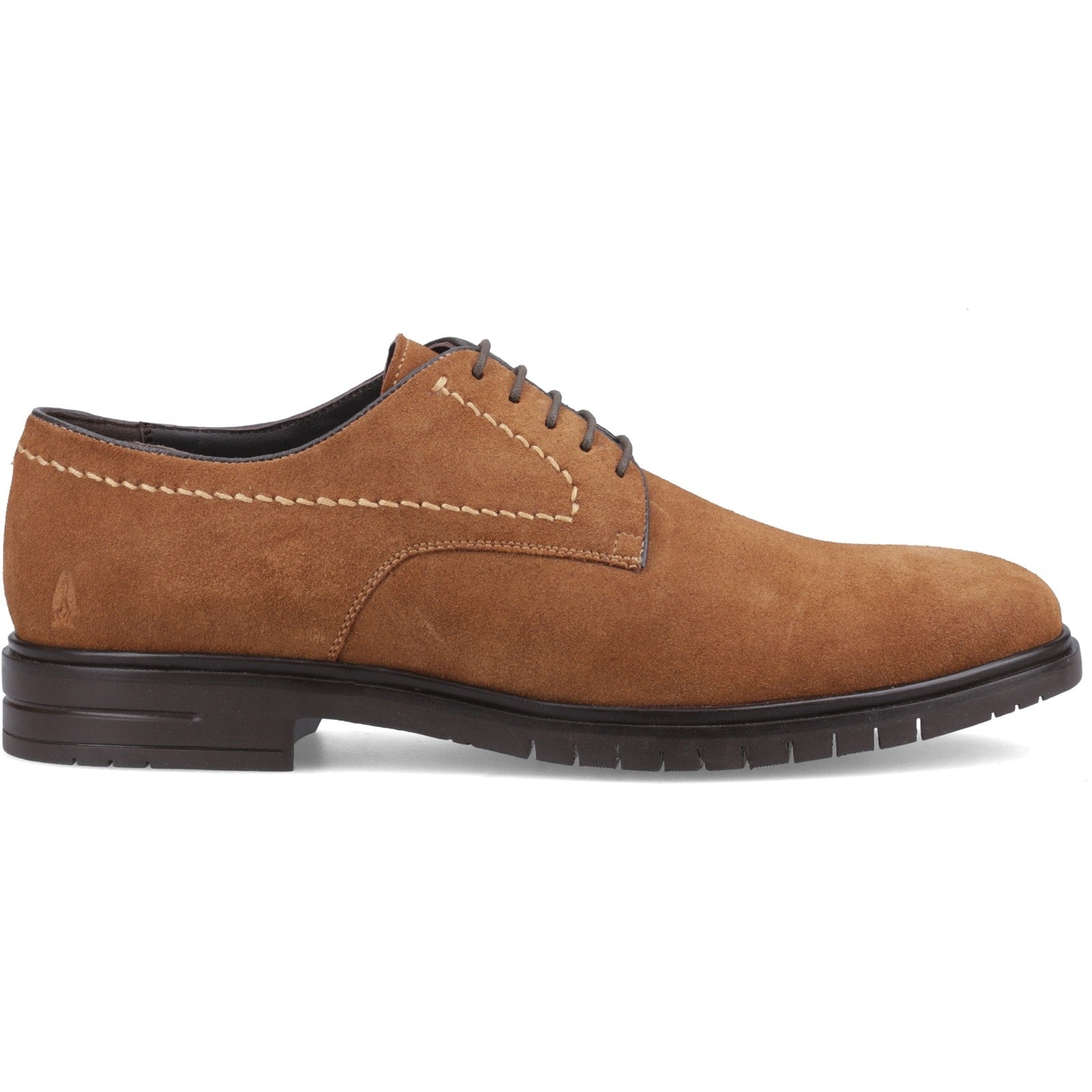 Hush Puppies STERLING SUEDE SHOE Mens Loafer Shoes Tan