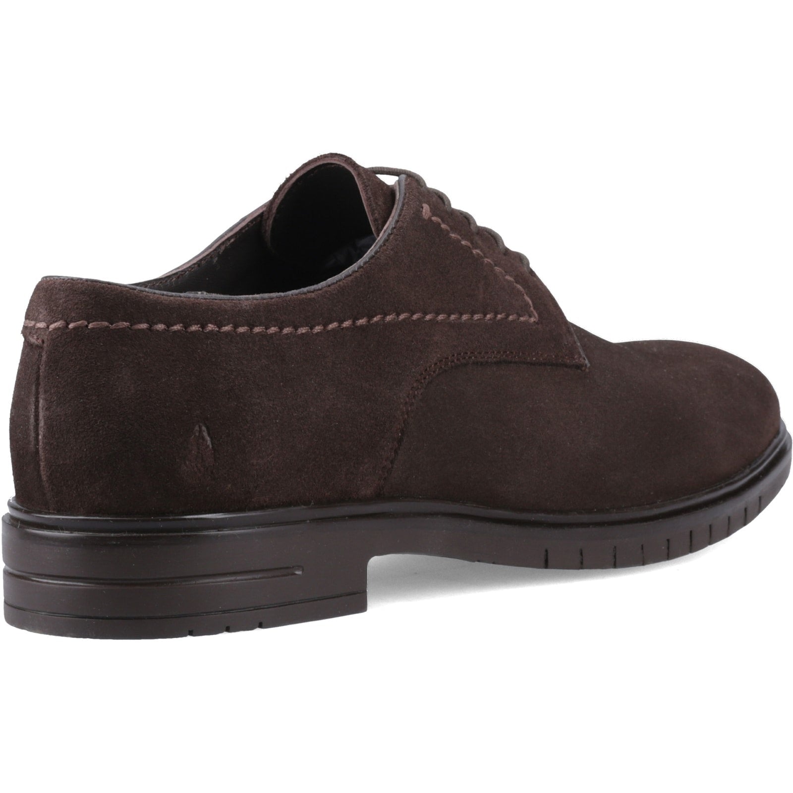 Hush Puppies STERLING SUEDE SHOE Mens Loafer Shoes Chocolate