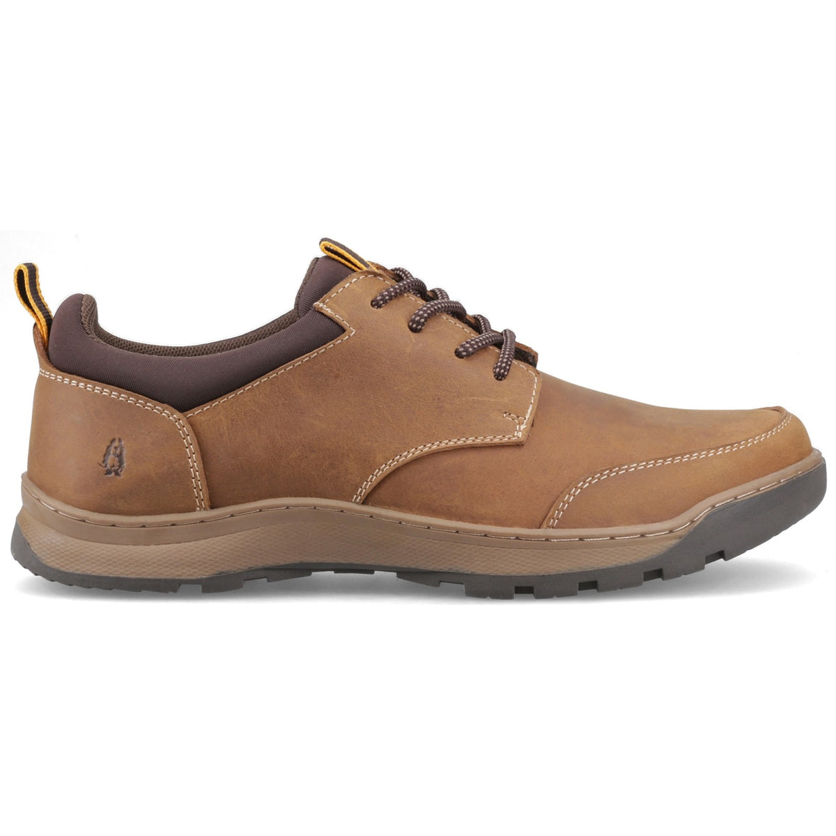 Hush Puppies THOM LACE UP Mens Casual Shoes Tan