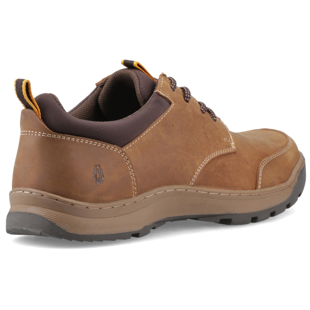 Hush Puppies THOM LACE UP Mens Casual Shoes Tan