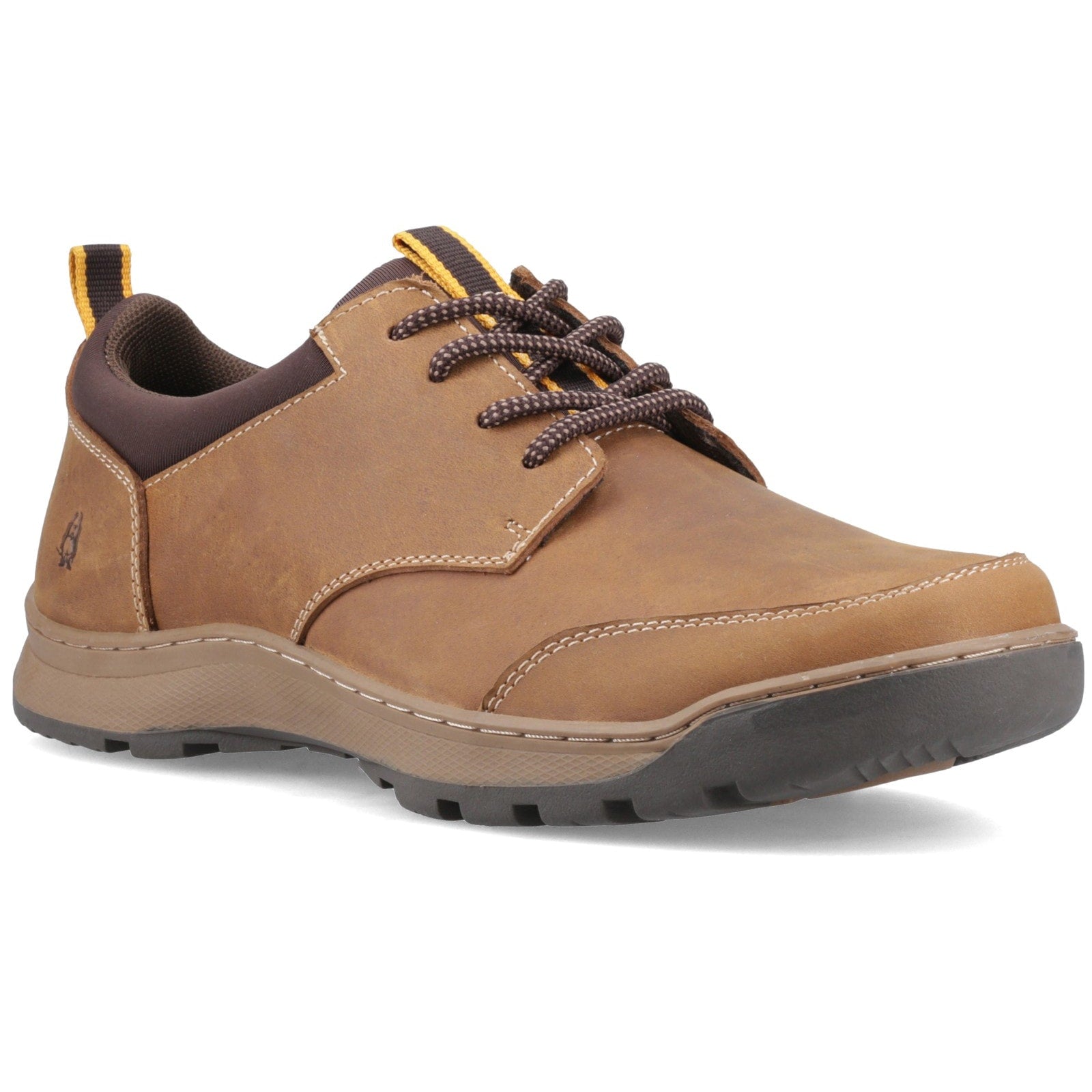 Hush Puppies THOM LACE UP Mens Casual Shoes Tan