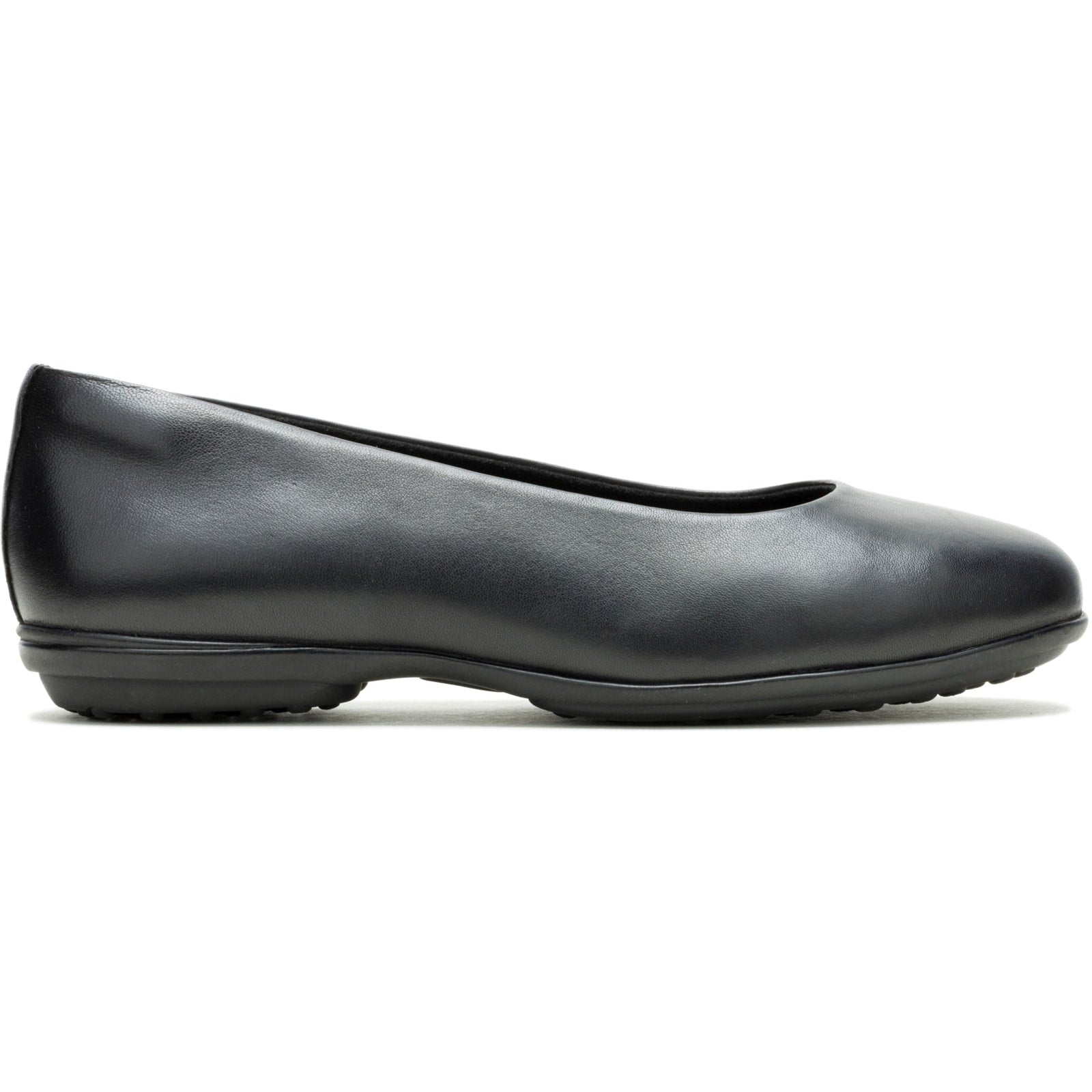 Hush Puppies ALICE FLAT BALLERINA Womens Ballerina Shoes Black