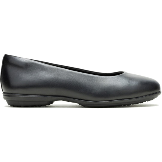 Hush Puppies ALICE FLAT BALLERINA Womens Ballerina Shoes Black
