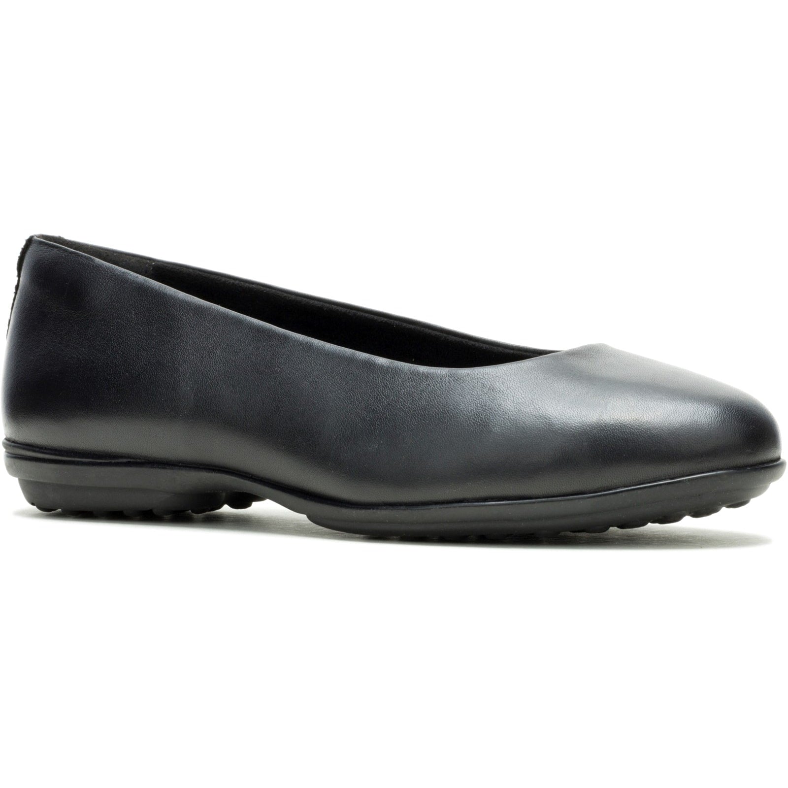 Hush Puppies ALICE FLAT BALLERINA Womens Ballerina Shoes Black