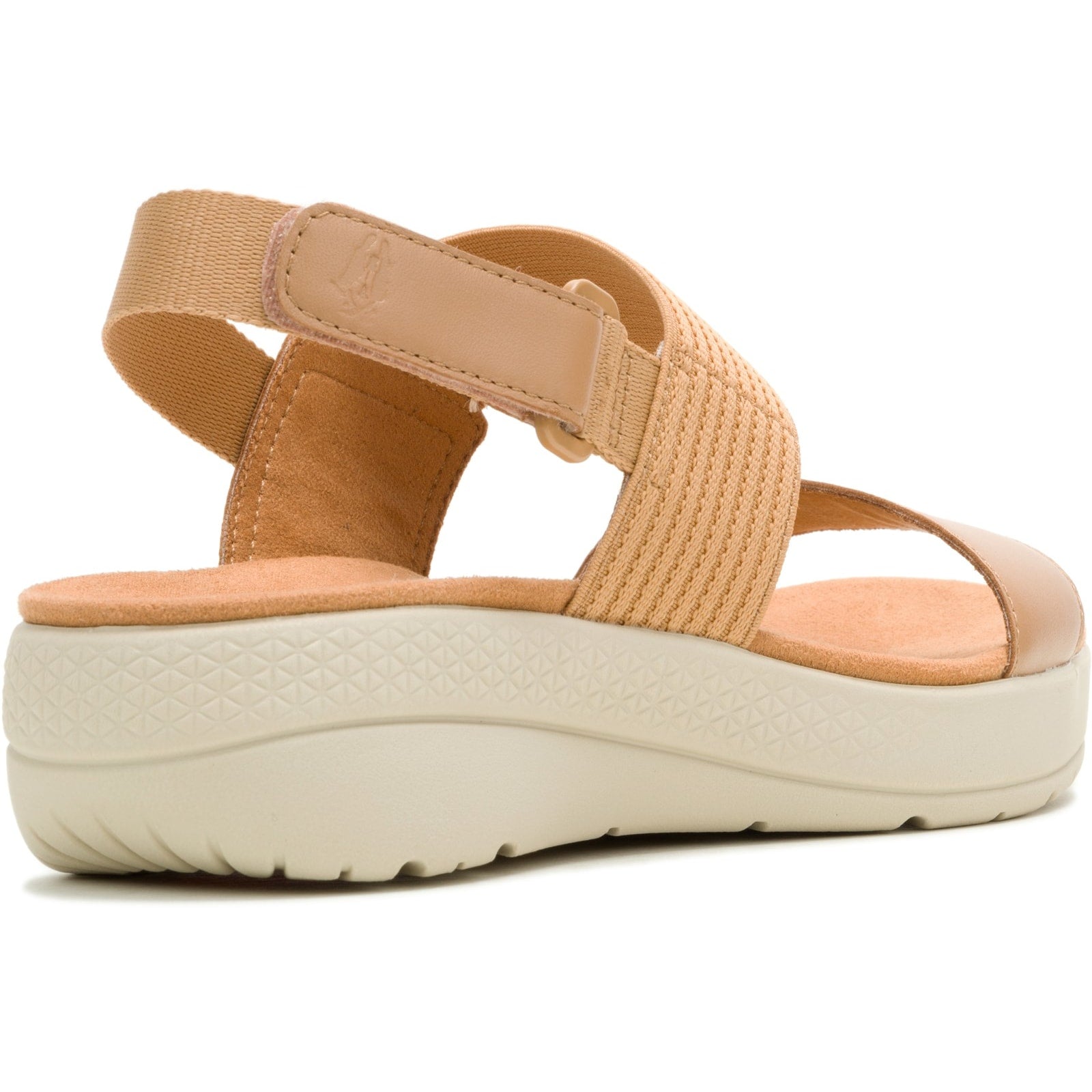 Hush Puppies BREATHE SLINGBACK SANDAL Womens Ankle Strap Sandals Tan