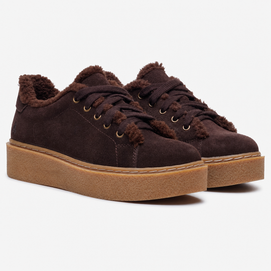 Hush Puppies BRINLEE Womens Casual Shoes Brown