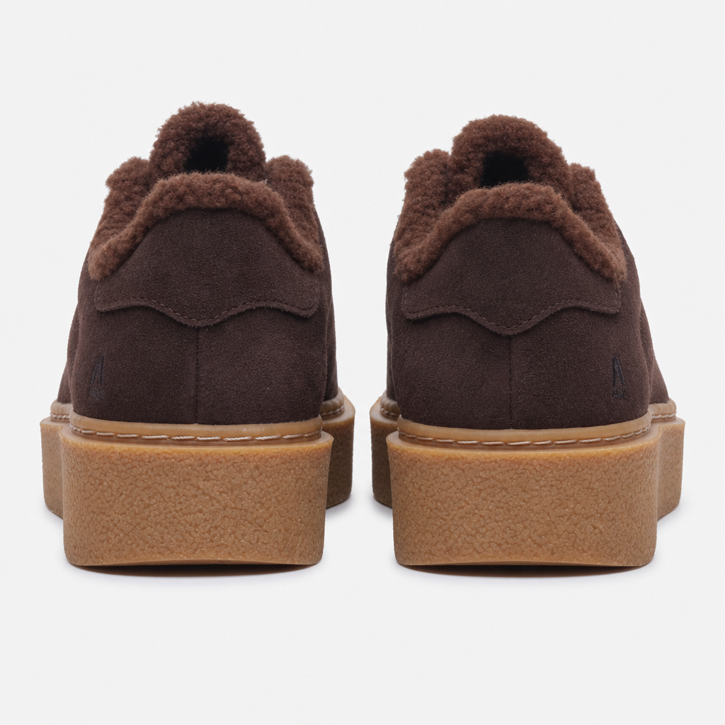 Hush Puppies BRINLEE Womens Casual Shoes Brown