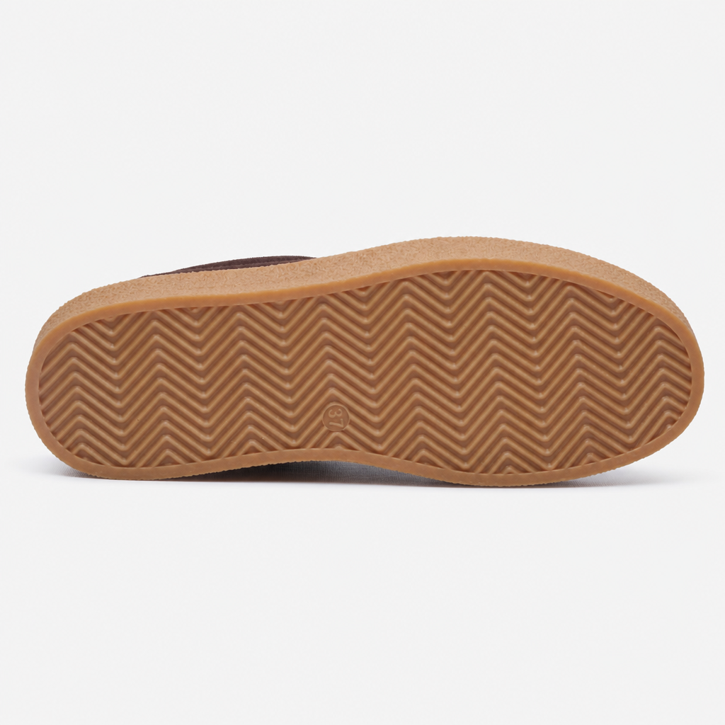 Hush Puppies BRINLEE Womens Casual Shoes Brown
