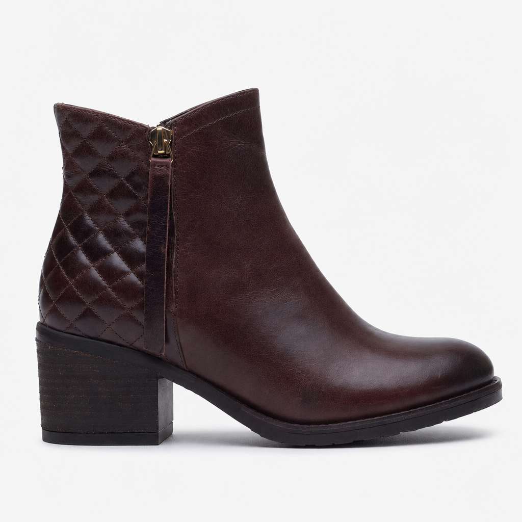 Hush Puppies Halia Ankle Boot Womens Ankle Boots Brown