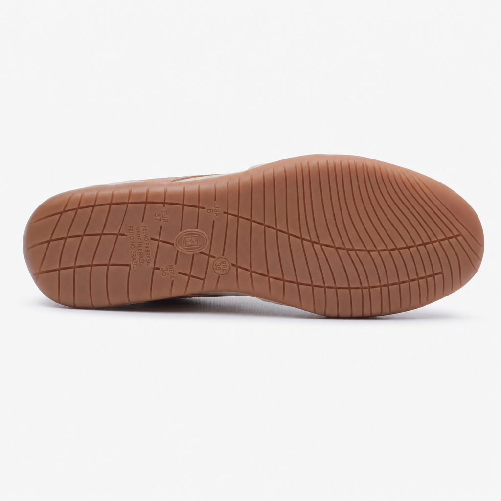 Hush Puppies JOVIE Womens Casual Trainers Taupe
