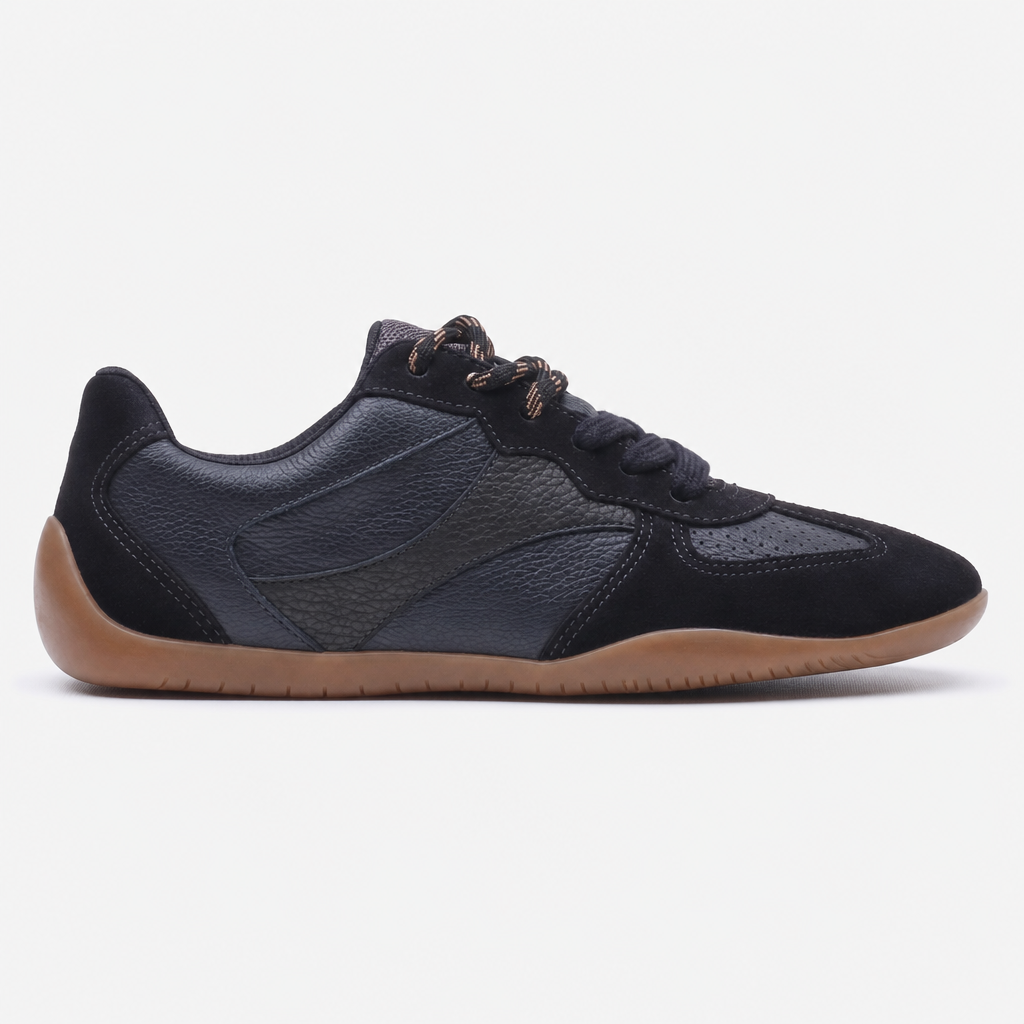 Hush Puppies JOVIE Womens Casual Trainers Black