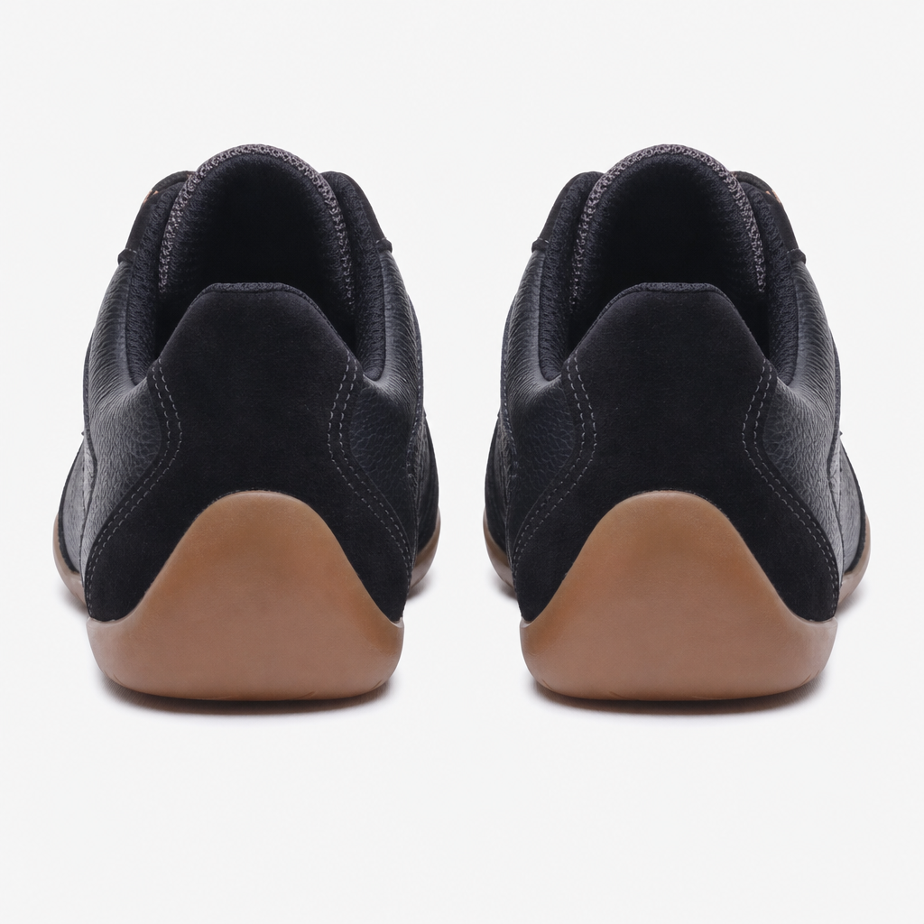 Hush Puppies JOVIE Womens Casual Trainers Black
