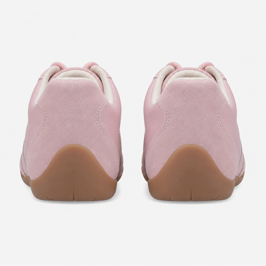 Hush Puppies JOVIE Womens Casual Trainers Pink