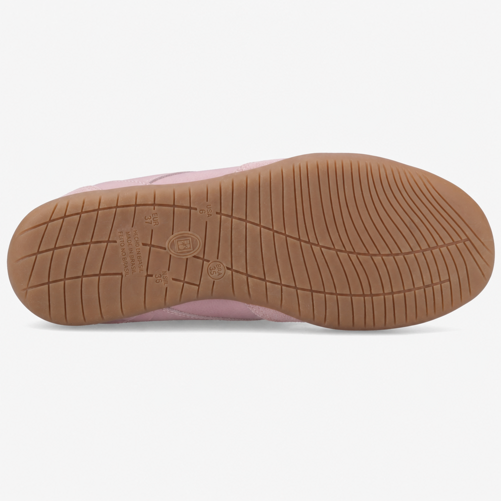 Hush Puppies JOVIE Womens Casual Trainers Pink
