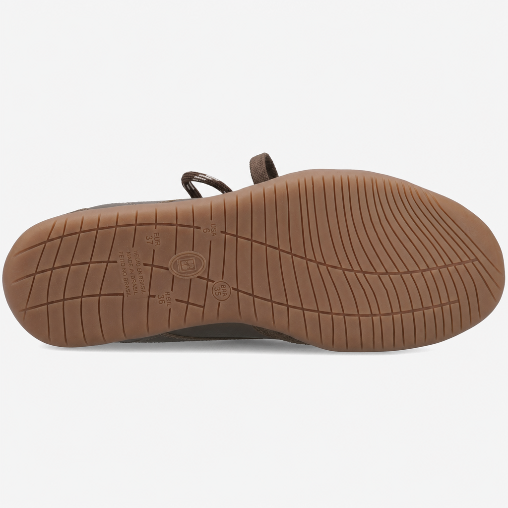 Hush Puppies JOVIE Womens Casual Trainers Khaki