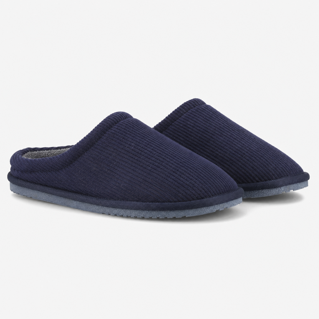 Hush Puppies CALVIN Mens Mules Navy
