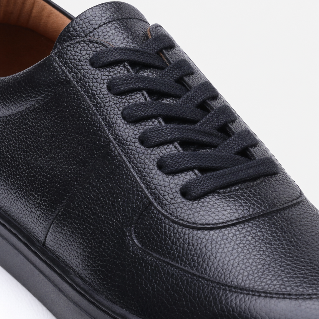 Hush Puppies CIRO Mens Casual Shoes Black