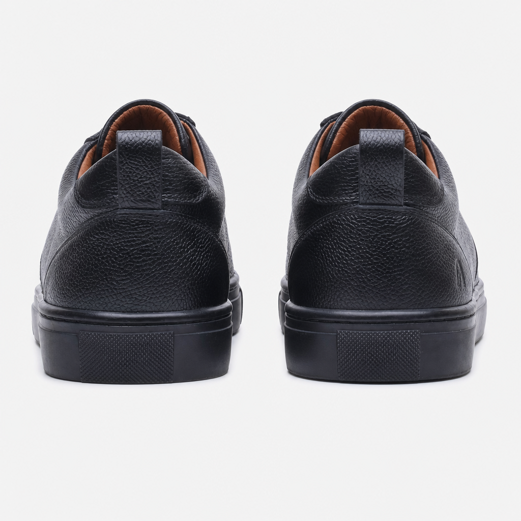 Hush Puppies CIRO Mens Casual Shoes Black