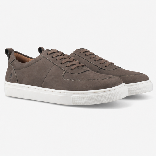 Hush Puppies CIRO Mens Casual Shoes Grey