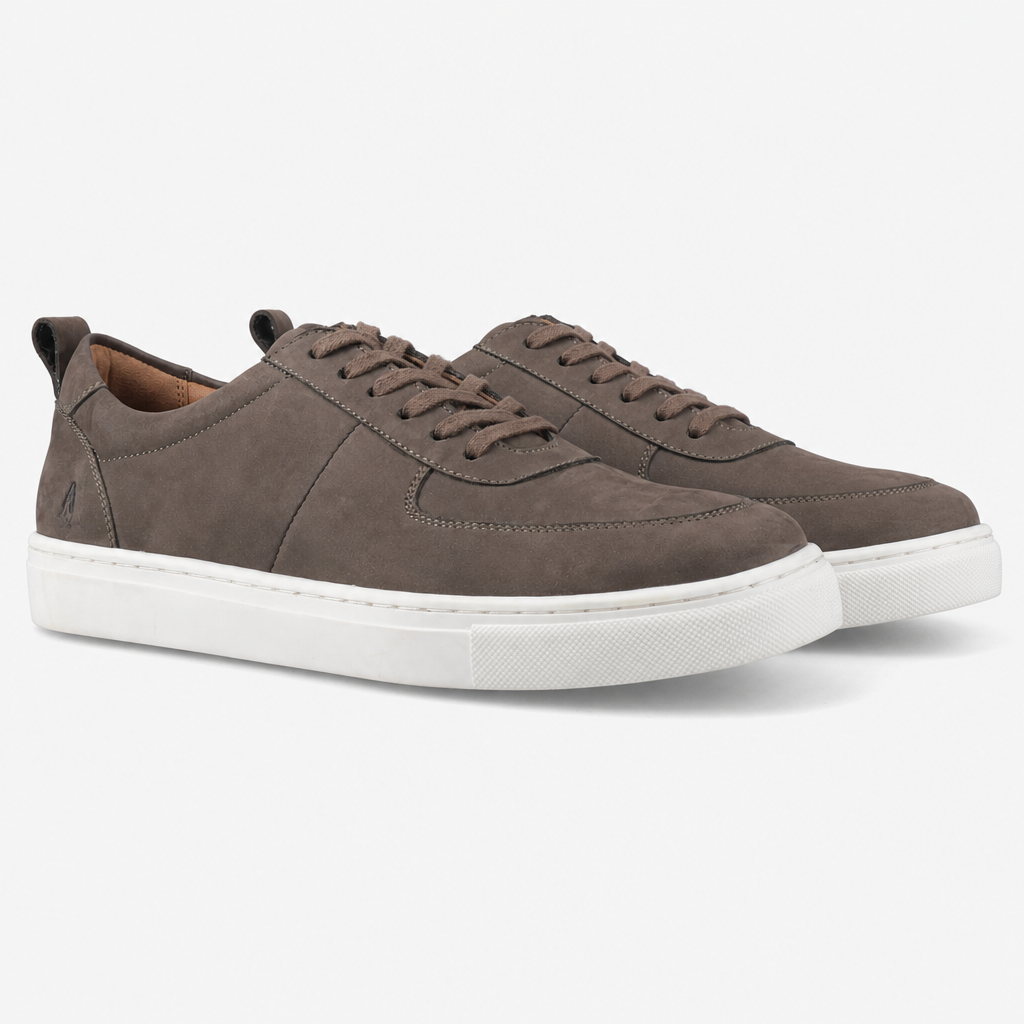 Hush Puppies CIRO Mens Casual Shoes Grey