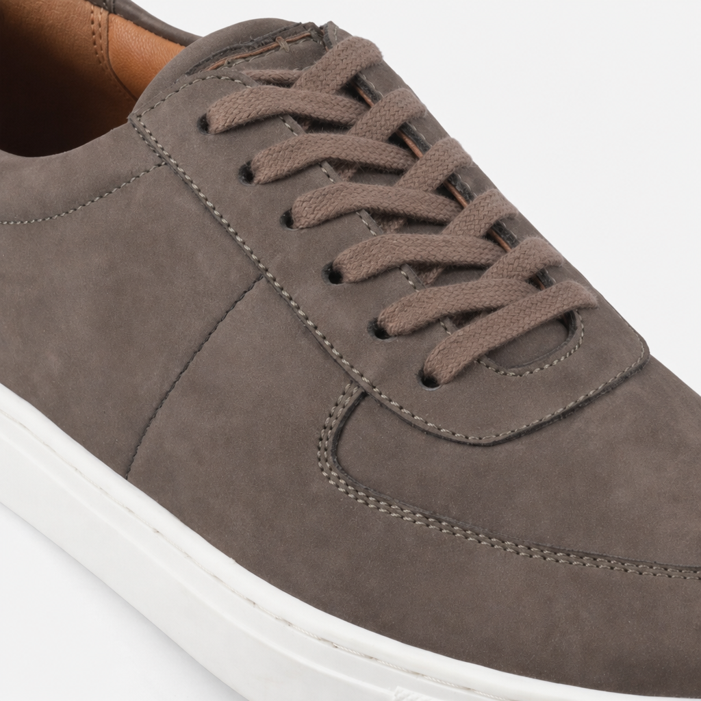 Hush Puppies CIRO Mens Casual Shoes Grey