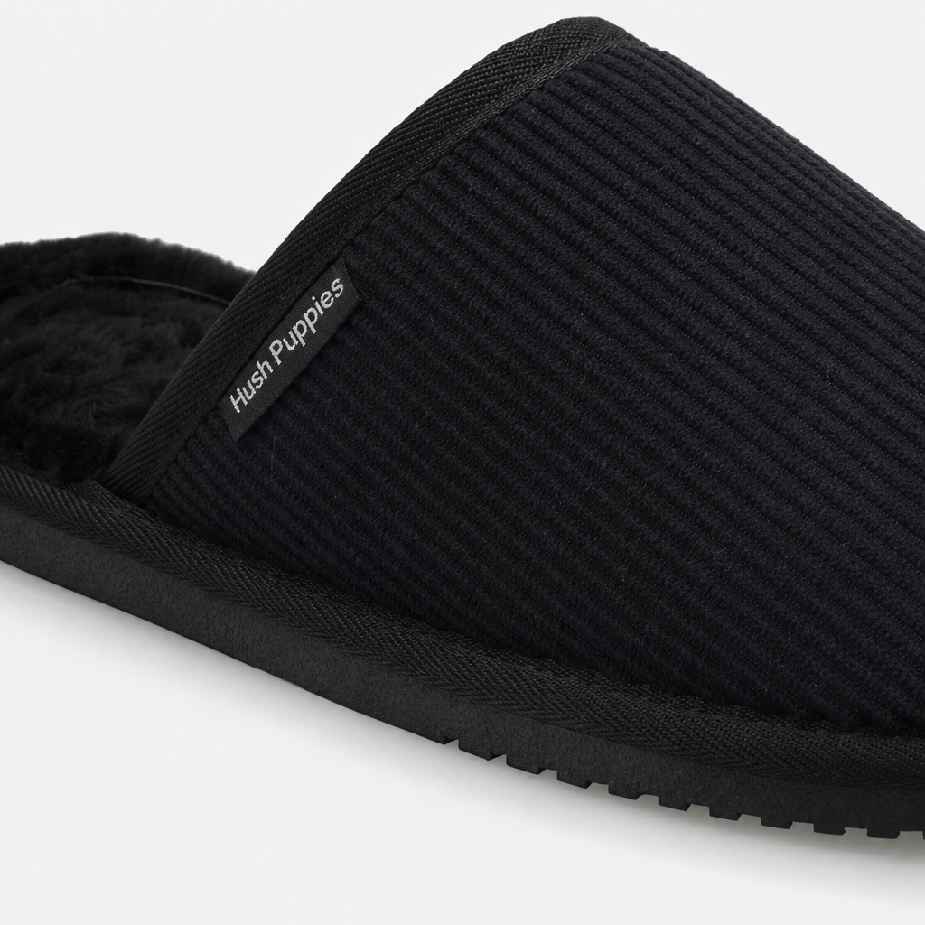 Hush Puppies COADY Mens Mules Black