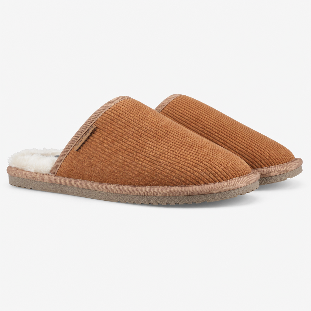 Hush Puppies COADY Mens Mules Tan