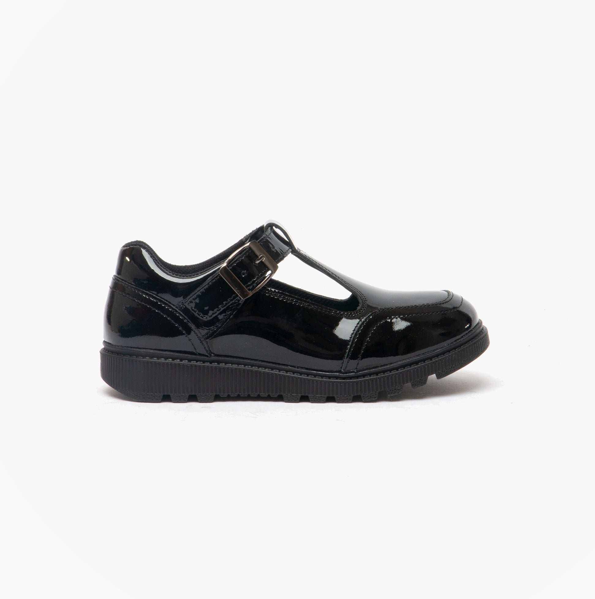 Hush Puppies KERRY Girls School Shoes Black