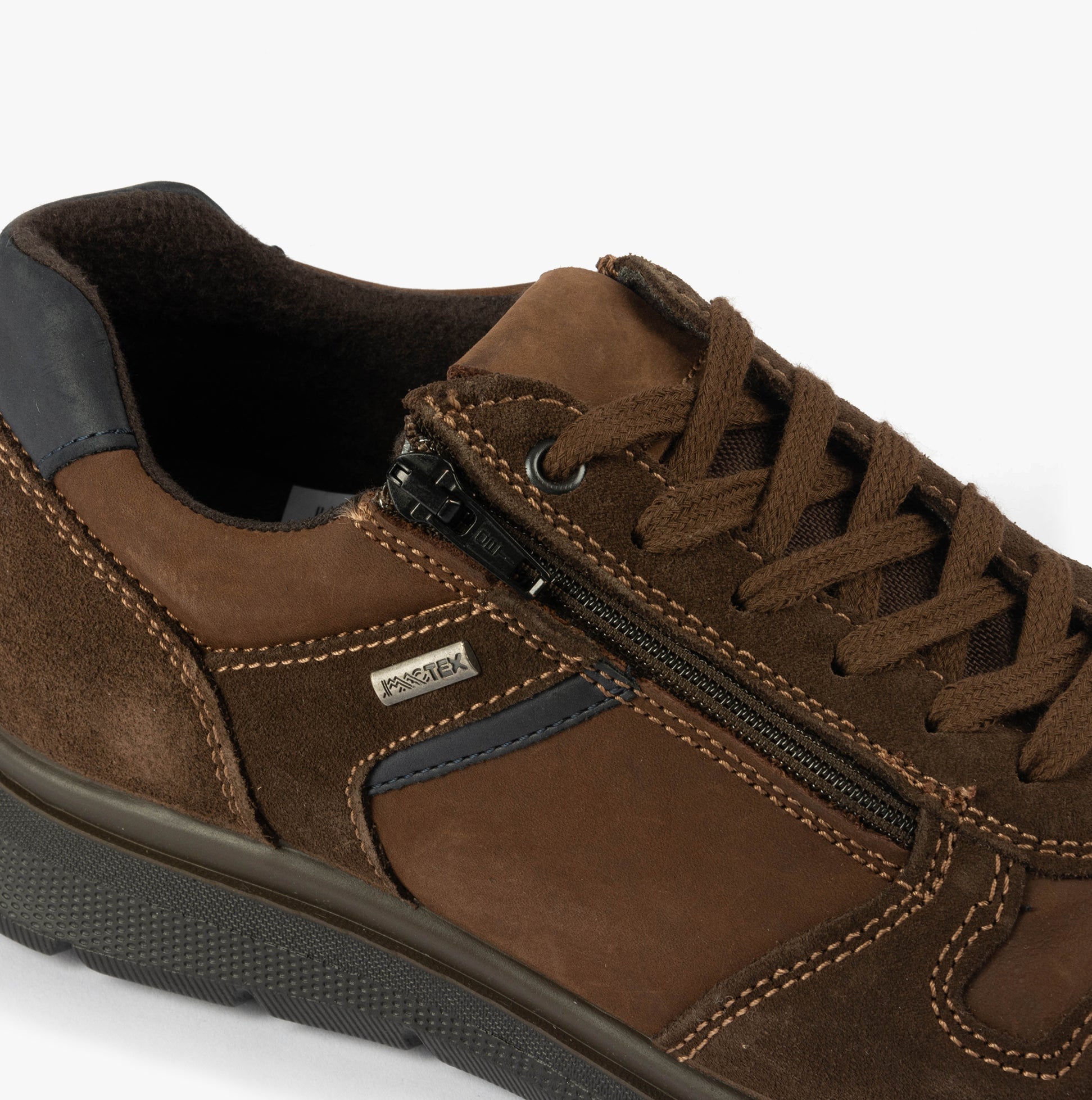 IMAC ANDY Mens Casual Shoes Brown